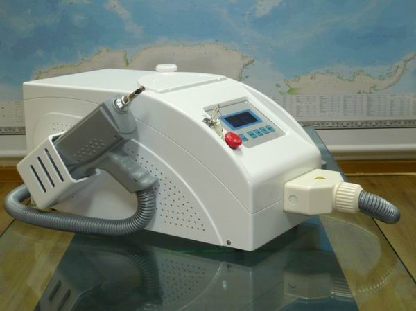 Portable Q-Switched ND: YAG Laser Tattoo R...  Made in Korea
